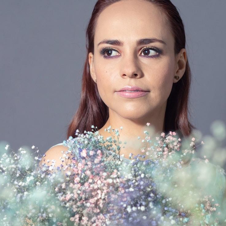 Portrait of Nova Calderon, group coordinator and fusion cooking expert